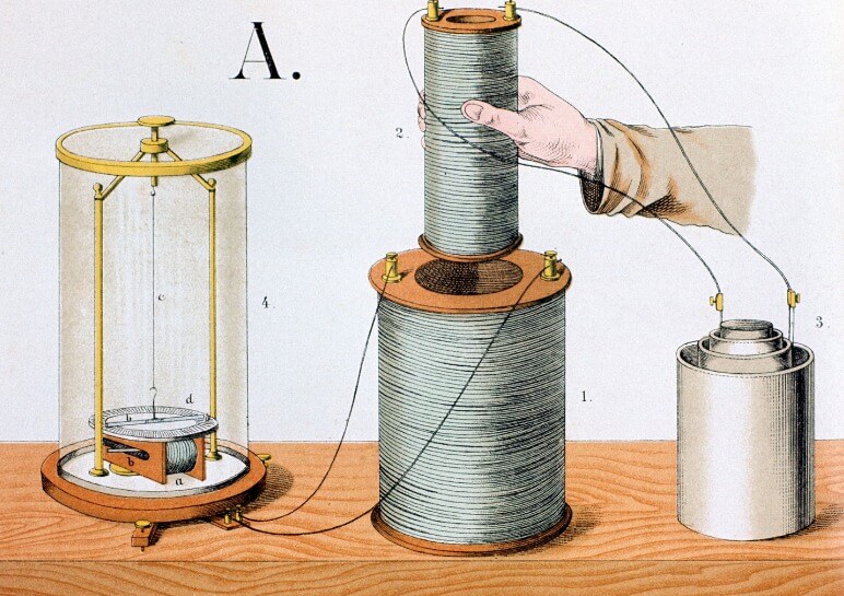 Invento de Michael Faraday primer generador eléctrico