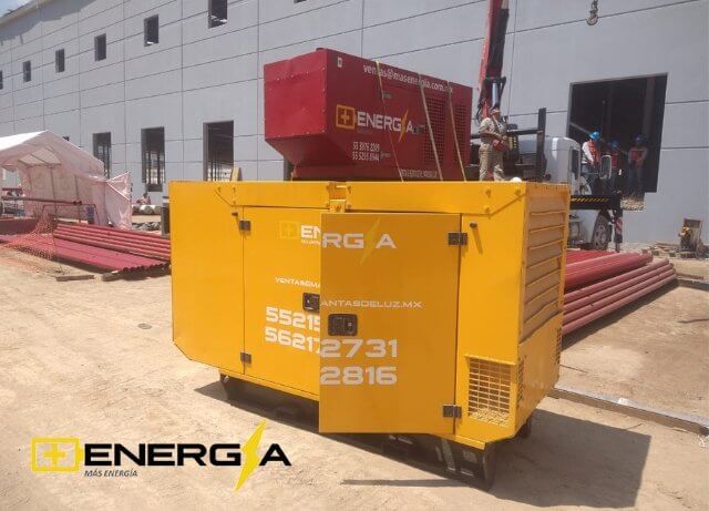 gebneradores de luz de emergencia