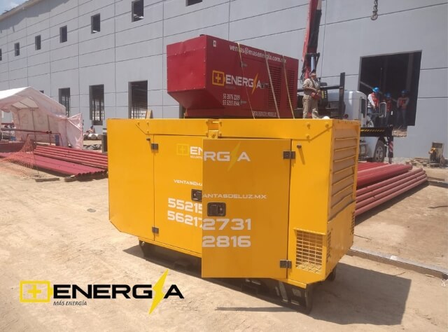 Perfection Steel generadores de luz de emergencia